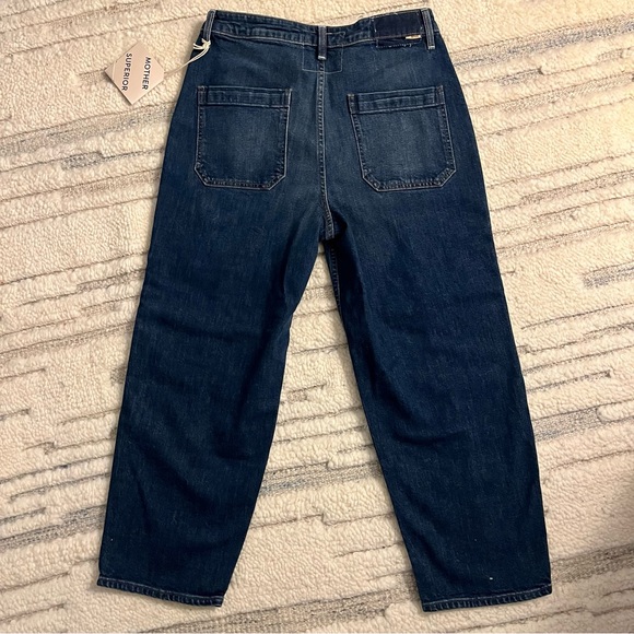 NWT Mother the Private Zip Pocket Ankle Jeans - Picture 2 of 8